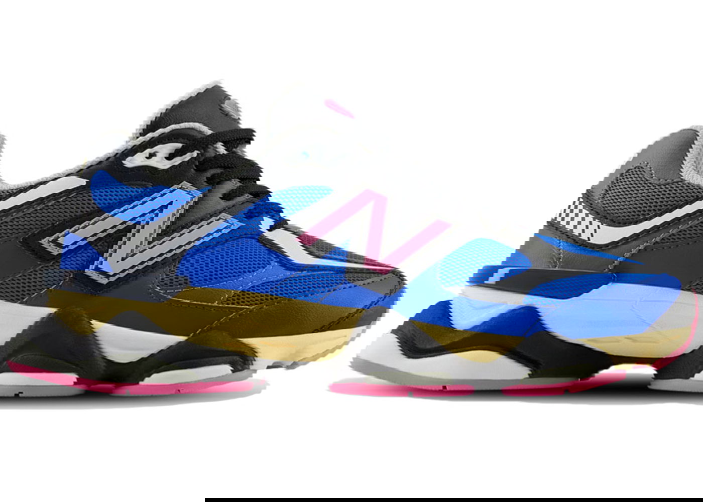 Кецове и обувки New Balance 9060 Blue Oasis Real Pink Тъмно синьо | U9060BPO, 0