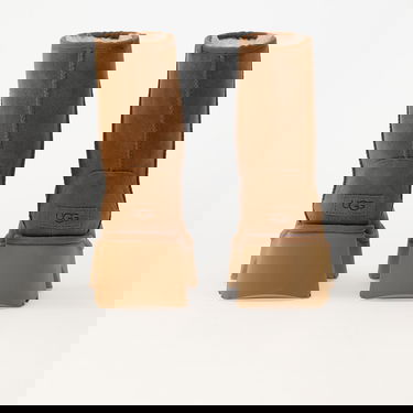 Кецове и обувки UGG Classic Short New Heights Кафяво | 1158310-CHE, 4