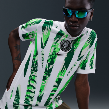 Фланелка Nike Nigeria Stadium 2025 Dri-FIT Replica Jersey Бяло | HM9660-100, 3