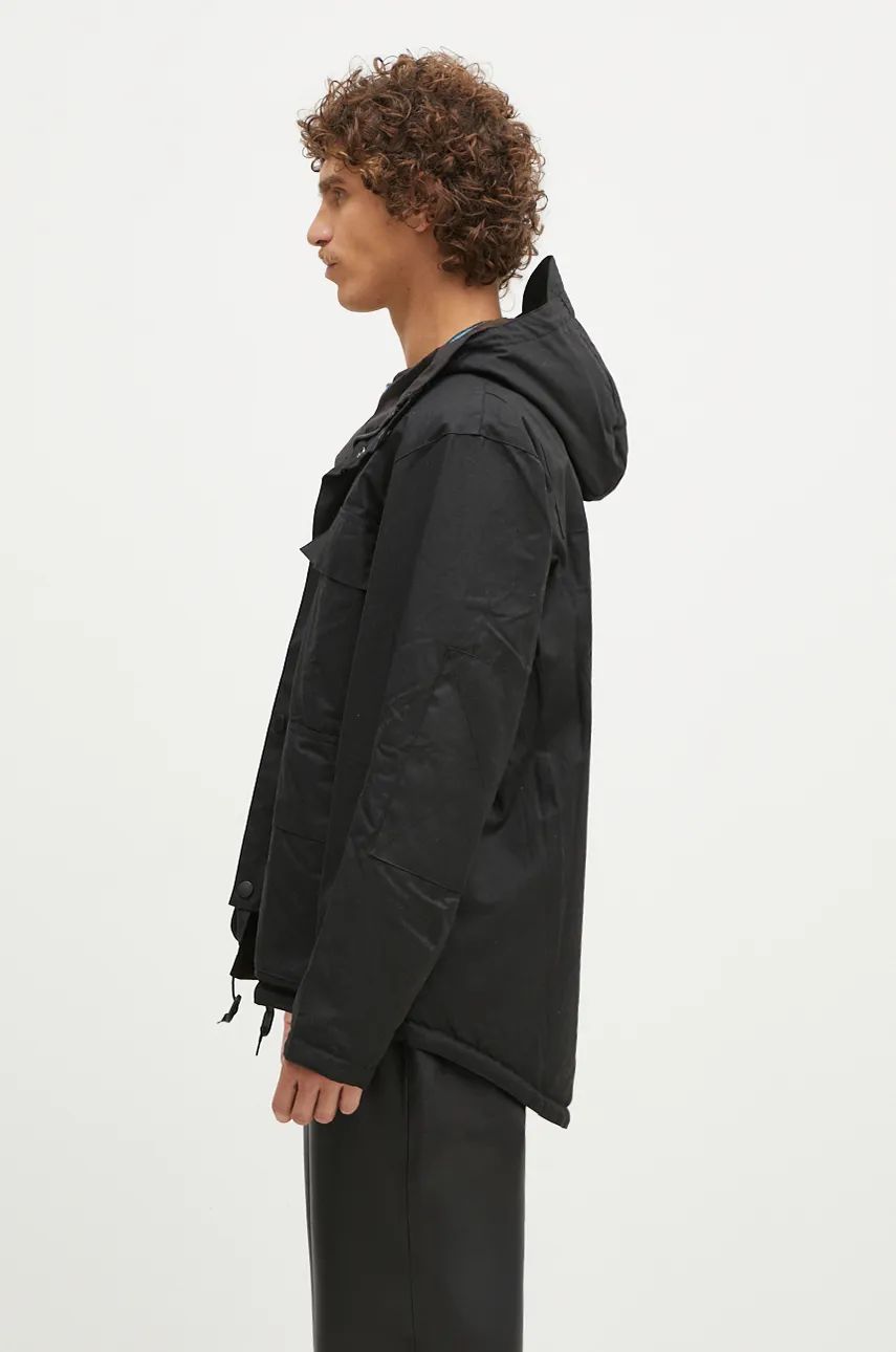 Парка Barbour Durham Wax Jacket Черно | MWX2332, 1