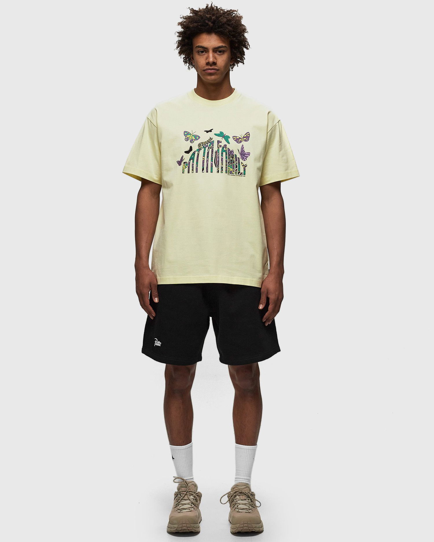 Тениска Patta Family Tee Жълто | POC-SS24-1000-290-0224-077, 1