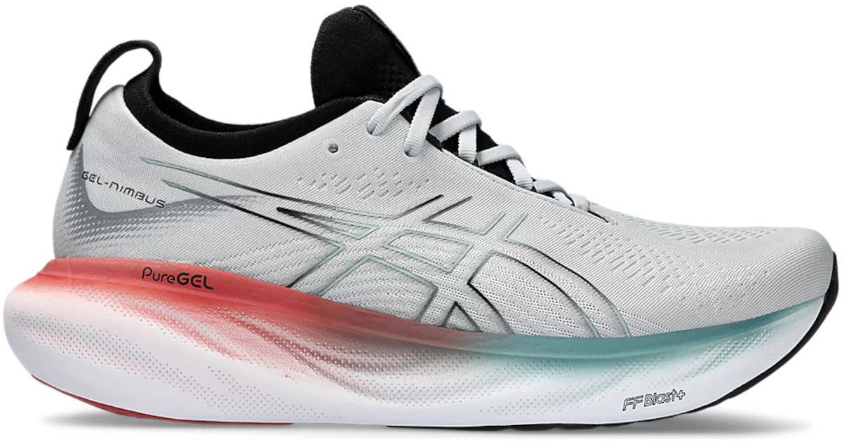 Кецове и обувки Asics GEL-Nimbus 25 Сиво | 1011b547-023, 1