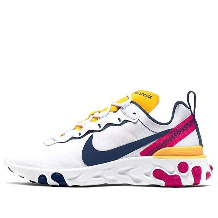 Кецове и обувки Nike React Element 55 Бяло | CN2570-141
