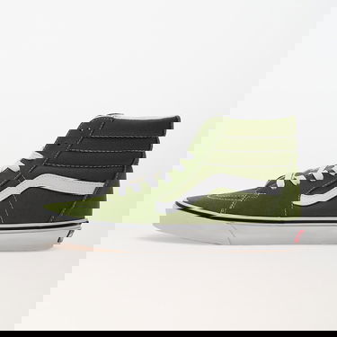 Кецове и обувки Vans Sk8-Hi Color Therory Pesto Зелено | VN000CMXCIB1, 0