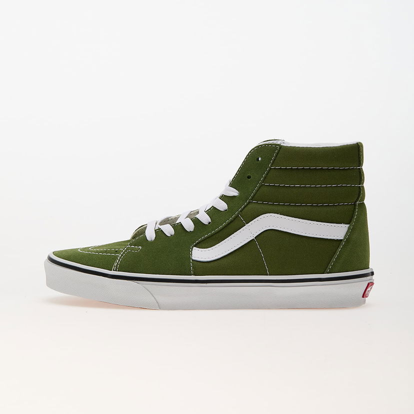 Скеитбординг Vans Sk8-Hi Color Therory Pesto Зелено | VN000CMXCIB1