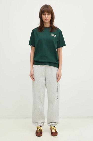 Тениска Sporty & Rich Sporty & Rich Health Script T-Shirt Зелено | TO043511078GR10, 9