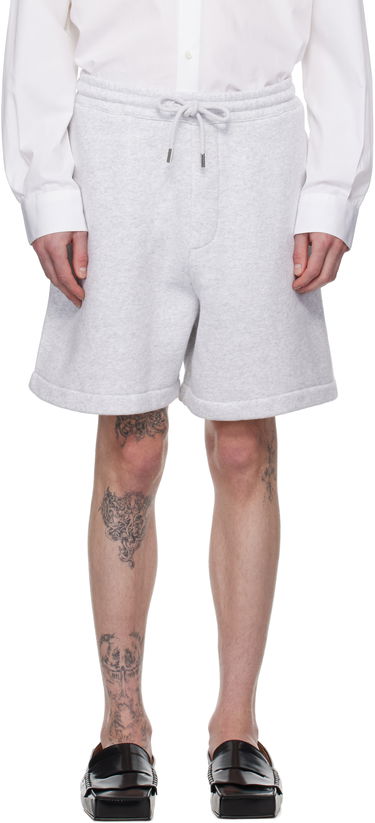 Къси панталони Jacquemus Jacquemus 'The Torneo' Sweatshorts Сиво | 25E255JS313-2465, 0