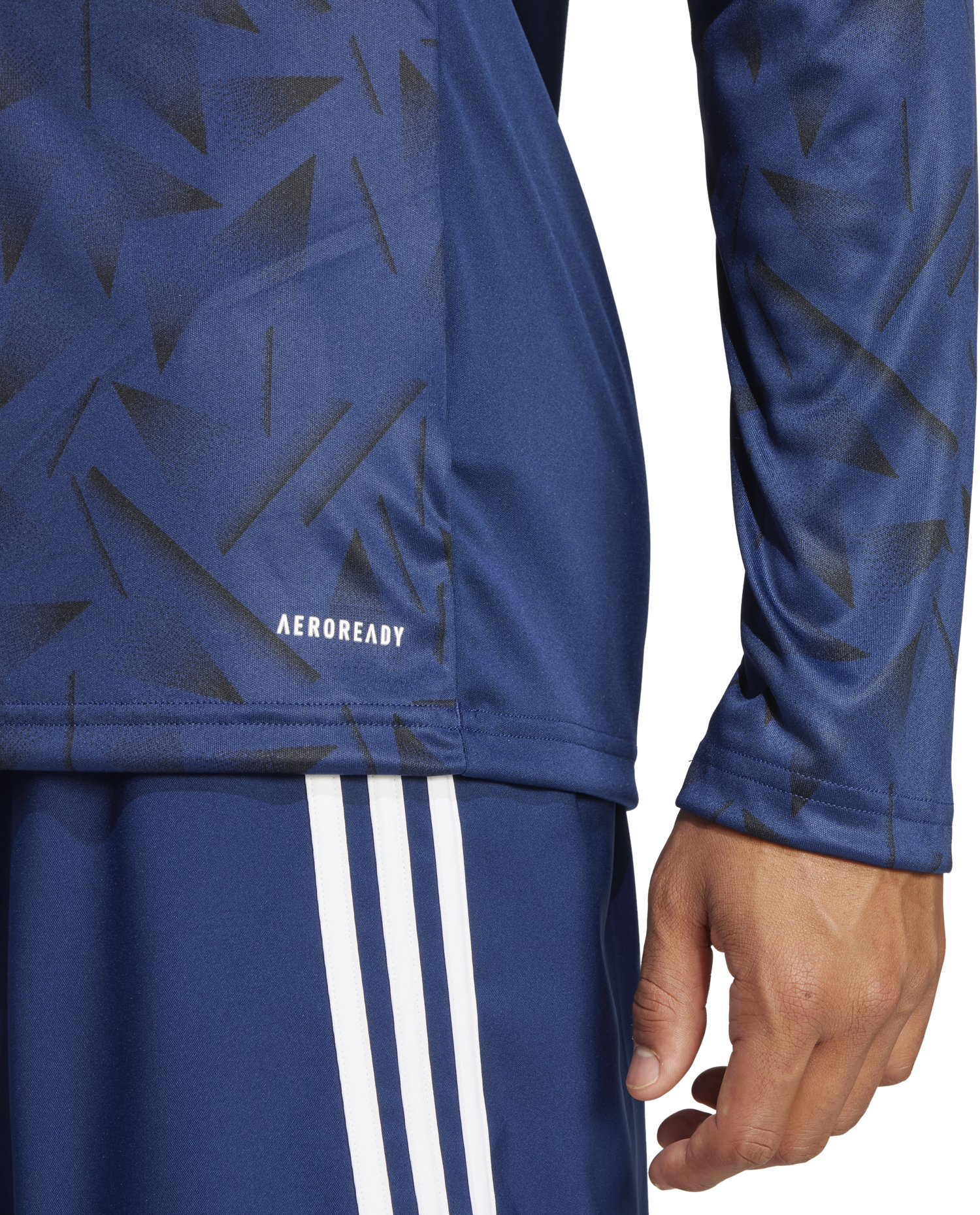 Фланелка adidas Originals Team Icon25 Long Sleeve Jersey Синьо | jm6786, 1