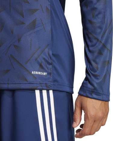 Фланелка adidas Originals Team Icon25 Long Sleeve Jersey Синьо | jm6786, 1