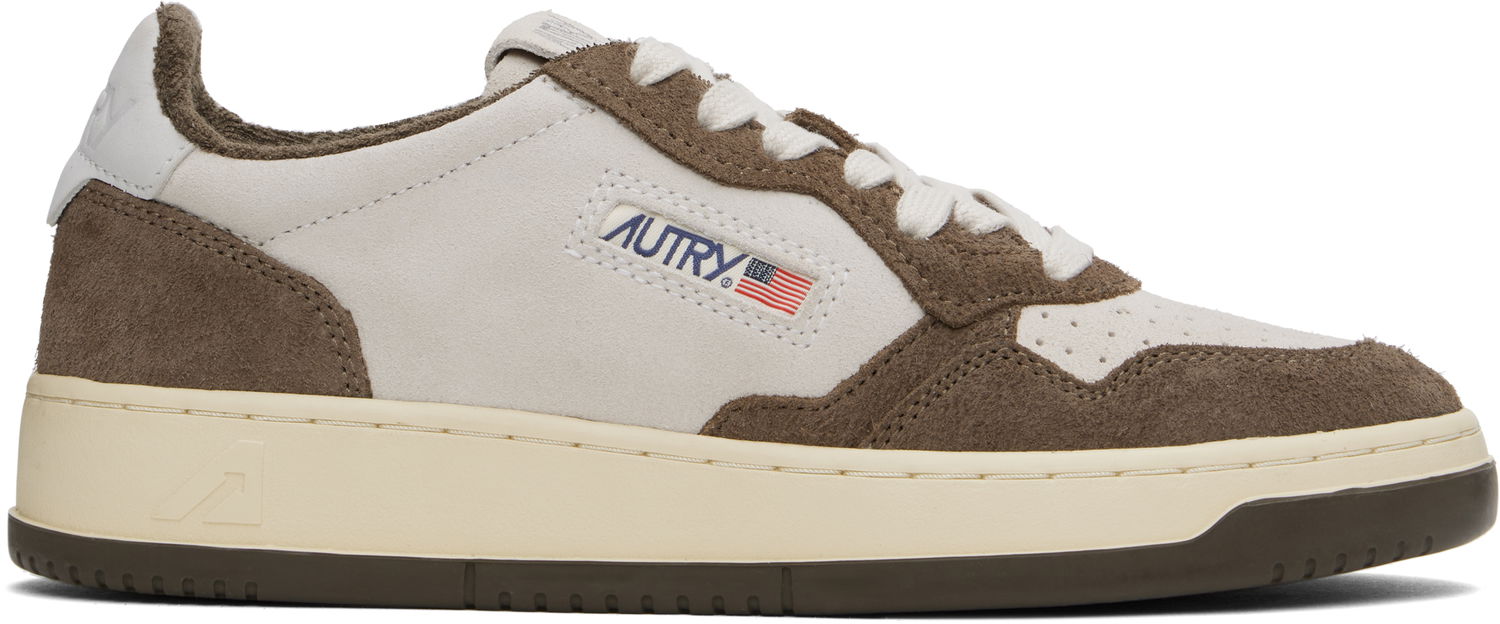 Кецове и обувки Autry Medalist Low Sneakers Кафяво | AULMSH05, 0