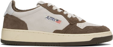 Кецове и обувки Autry Medalist Low Sneakers Кафяво | AULMSH05, 0