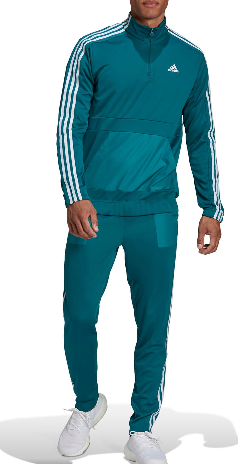 Комплект adidas Originals AEROREADY Tracksuit Зелено | he2234