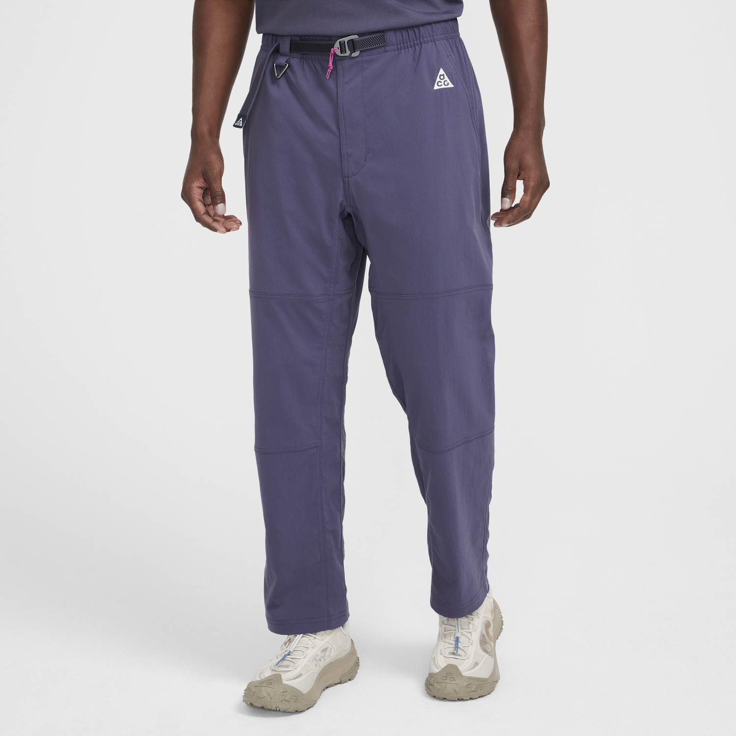 Карго панталони Nike Hiking Pants UV Protection Лилаво | FN2450-573, 0