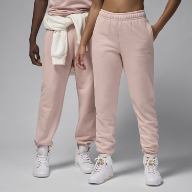 Спортни панталони Jordan Jordan Wordmark Fleece Pants Розово | FZ3954-601, 4