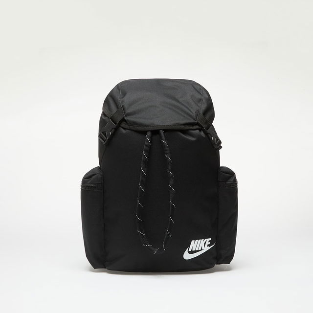 Heritage Rucksack Black/ Black/ White