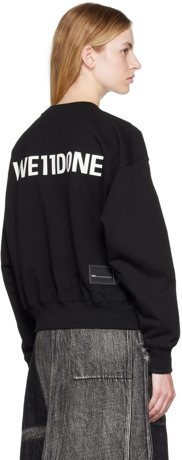 Пуловер We11done Movie Collage Graphic Sweatshirt Черно | WD-TS3-22-743-U-BK, 2