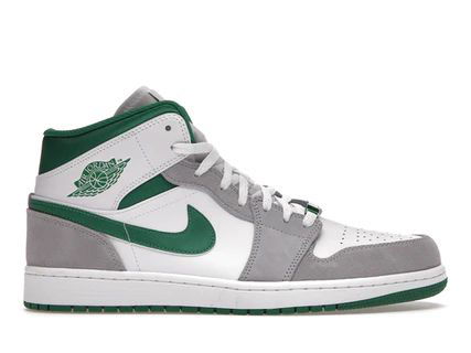 Кецове и обувки Jordan Air Jordan 1 Mid SE "Grey Pine Green" Сиво | DC7294-103, 0