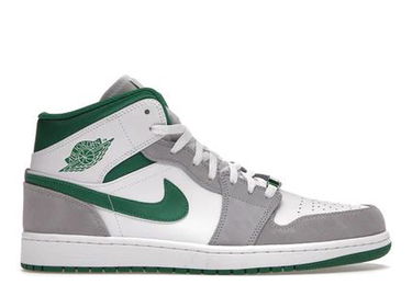 Кецове и обувки Jordan Air Jordan 1 Mid SE "Grey Pine Green" Сиво | DC7294-103, 0