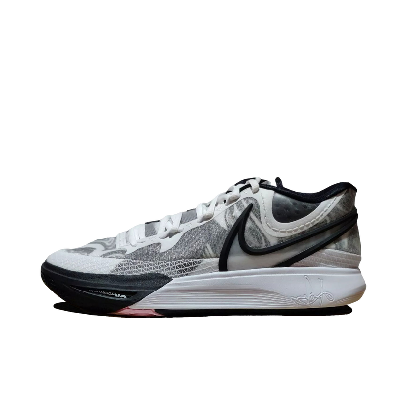 Кецове и обувки Nike Kyrie 8 White Black Сиво | DJ6017-101
