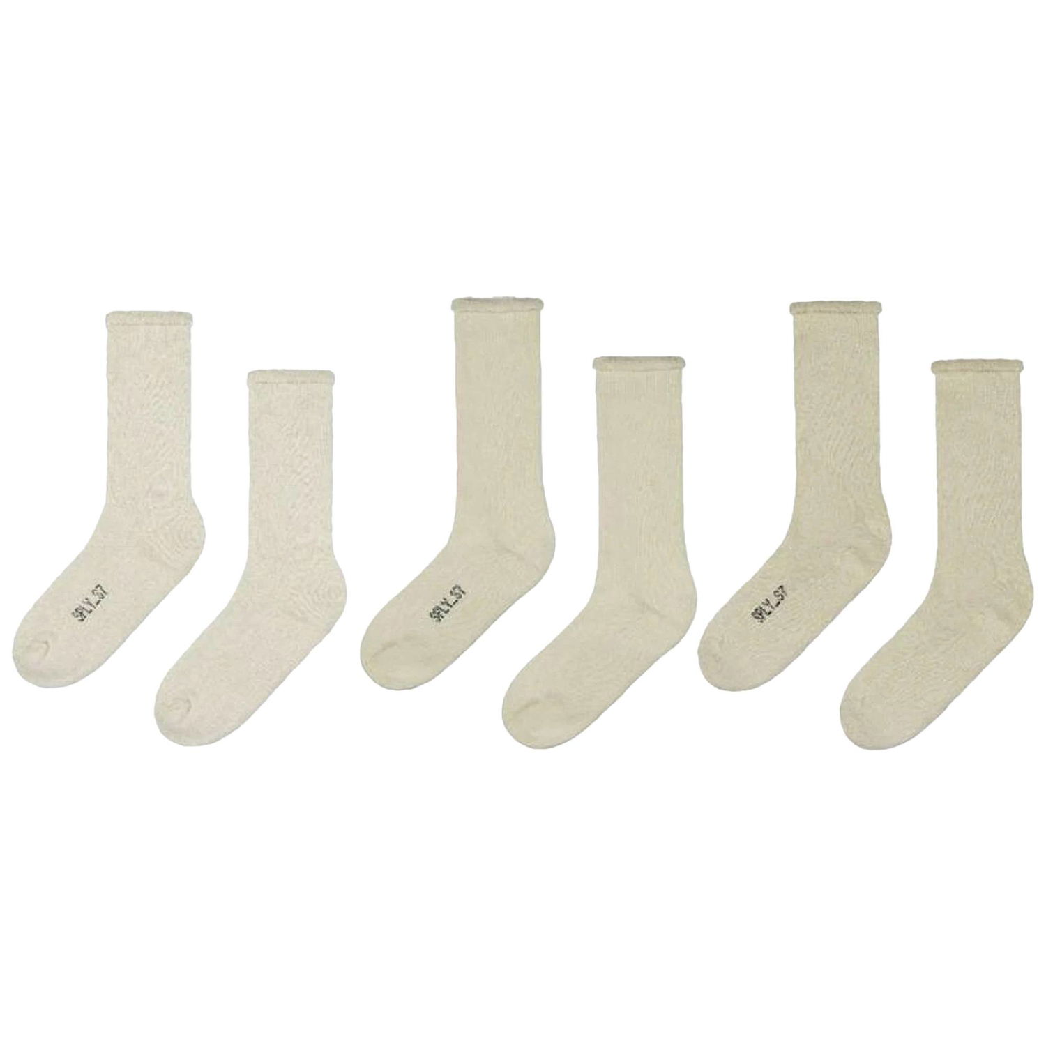 Чорапи adidas Yeezy Yeezy Bouclette Socks Бежово | YZ7U7010 ONE, 1