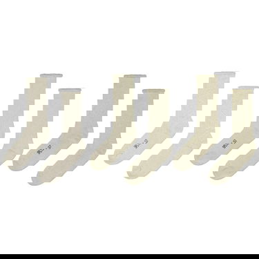 Чорапи adidas Yeezy Yeezy Bouclette Socks Бежово | YZ7U7010 ONE, 1