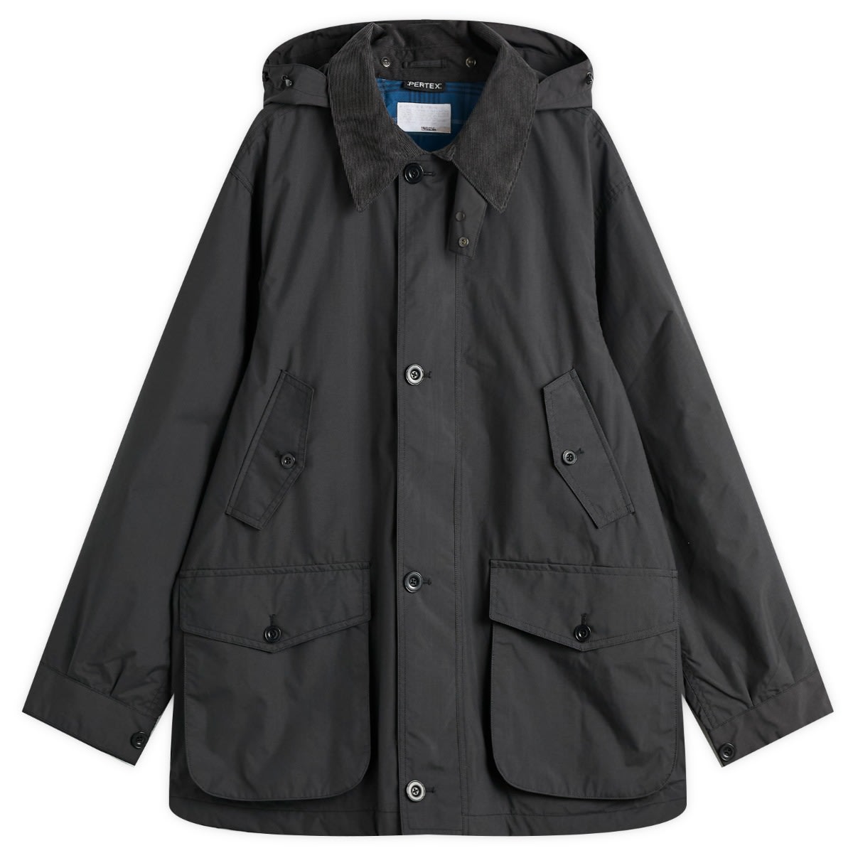 Яке NANAMICA 2L Pertex Unlimited Field Jacket Черно | S25FA072E-K, 0