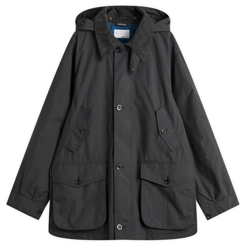 Яке NANAMICA 2L Pertex Unlimited Field Jacket Черно | S25FA072E-K