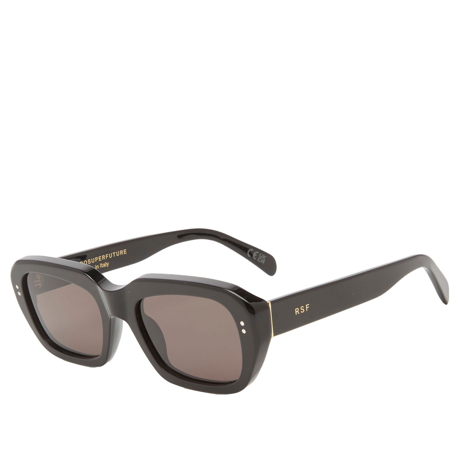 Слънчеви очила RETROSUPERFUTURE Retrosuperfuture Miles Sunglasses Черно | 8059026135403, 1