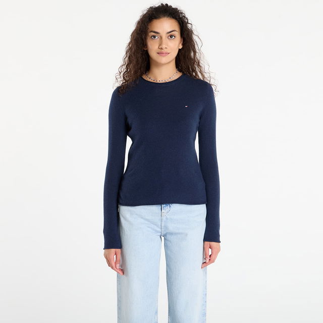 Tommy Hilfiger Soft Wool Long Sleeve Sweater