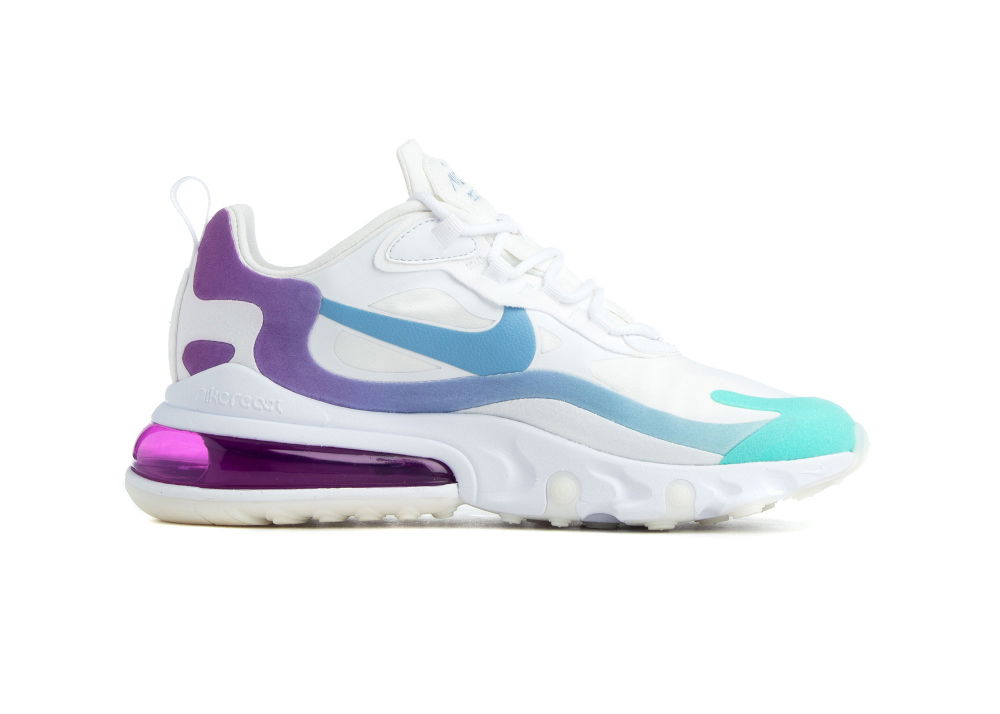 Кецове и обувки Nike Air Max 270 React Gradient Shift W Бяло | AT6174-102, 0