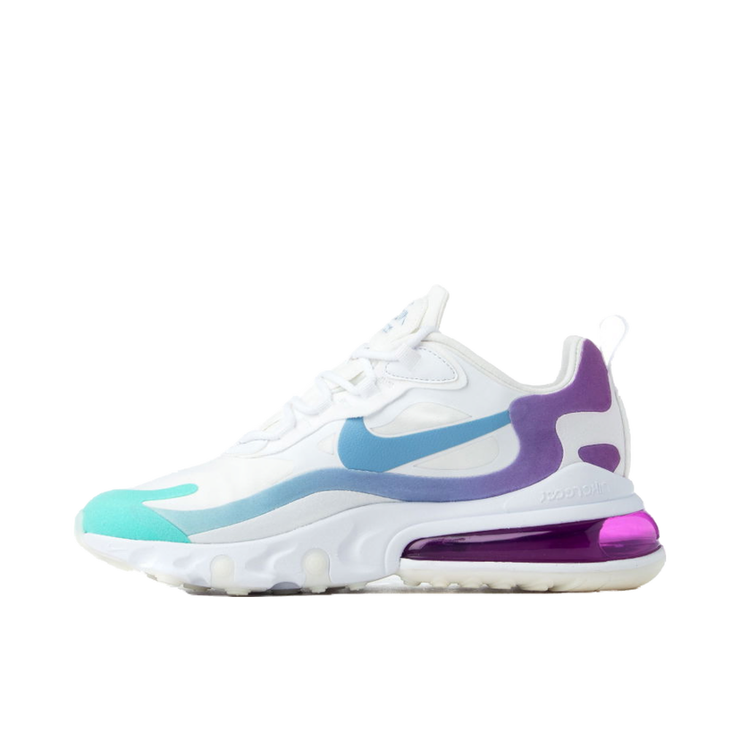 Кецове и обувки Nike Air Max 270 React Gradient Shift W Бяло | AT6174-102