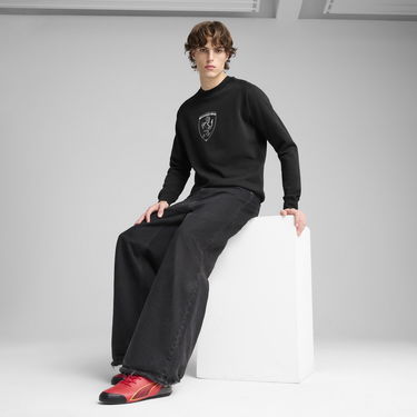 Суитчър Puma Scuderia Ferrari HP Race Big Shield Sweatshirt Черно | 630193_01, 2