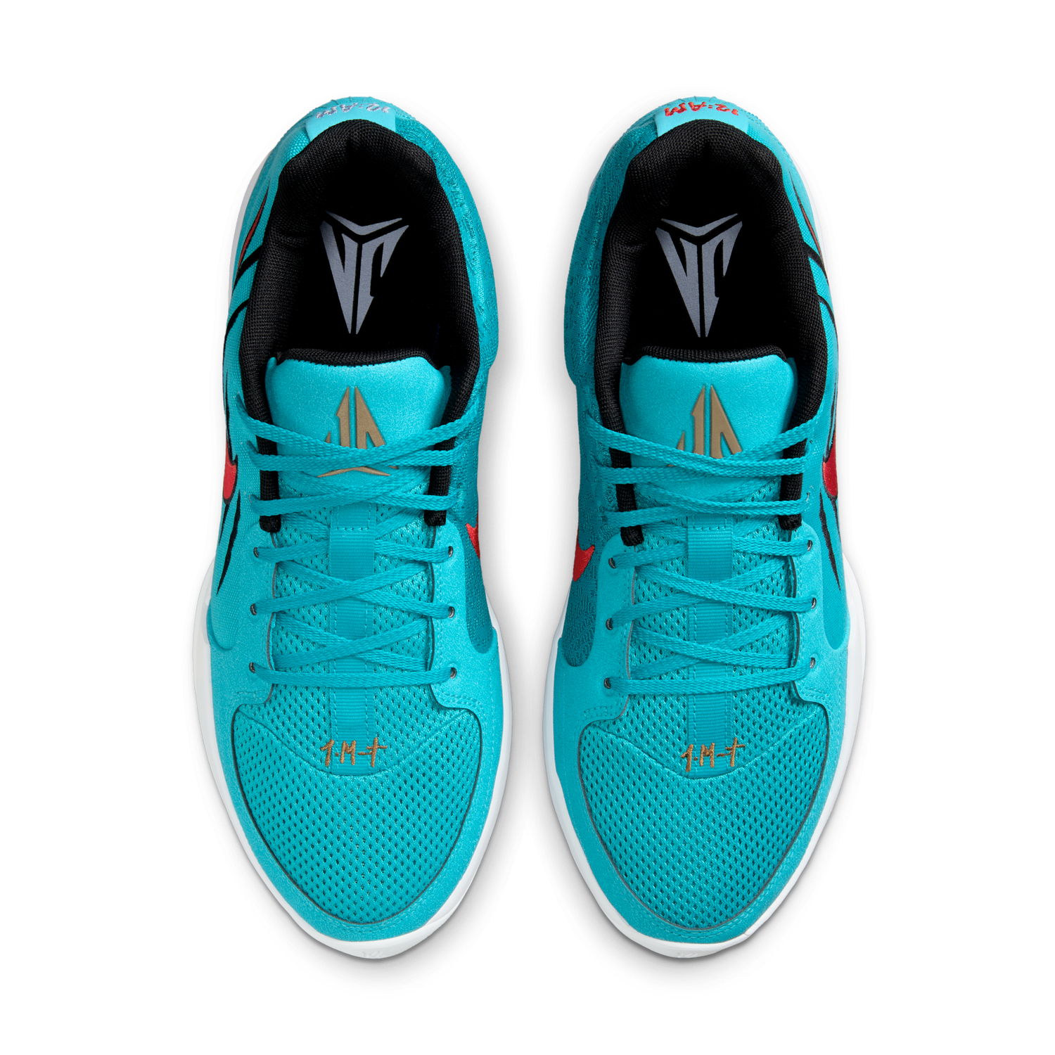 Кецове и обувки Nike Ja 2 „Scratch“ Тюркоазено | HQ1759-400, 1