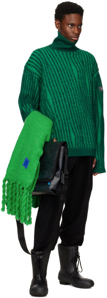 Шал ADER ERROR ADER error Albert Else Muffler Scarf Зелено | BLAFWMF02GN, 2