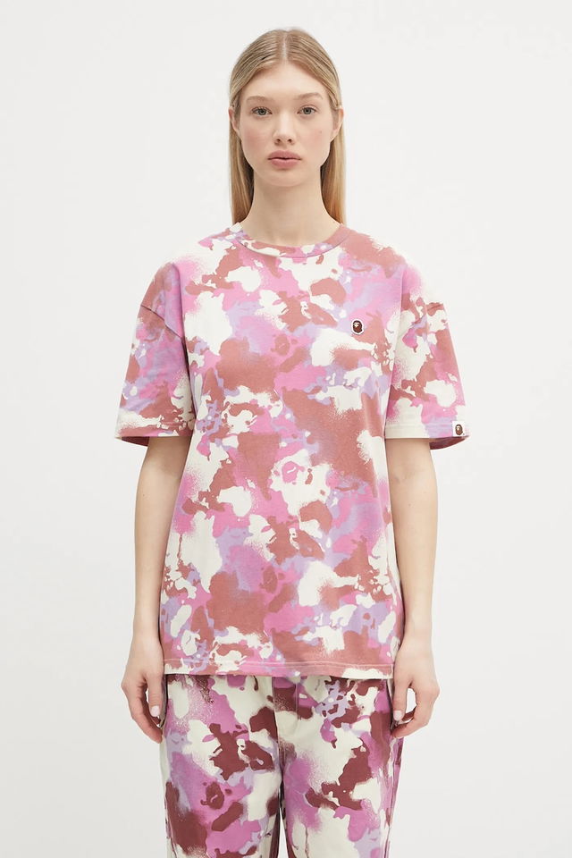 Oversized T-shirt Map Camo