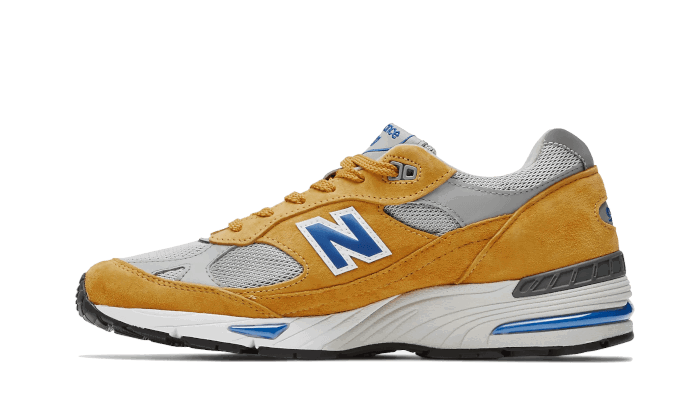 Кецове и обувки New Balance 991 Made In England ''Yellow Blue'' Жълто | M991YBG, 0