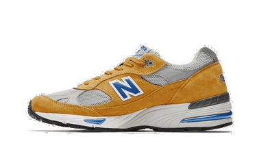 Кецове и обувки New Balance 991 Made In England ''Yellow Blue'' Жълто | M991YBG, 0