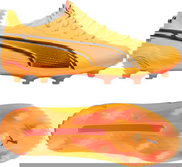 Кецове и обувки Puma Puma KING ULTIMATE FG/AG Жълто | 107563-08, 2