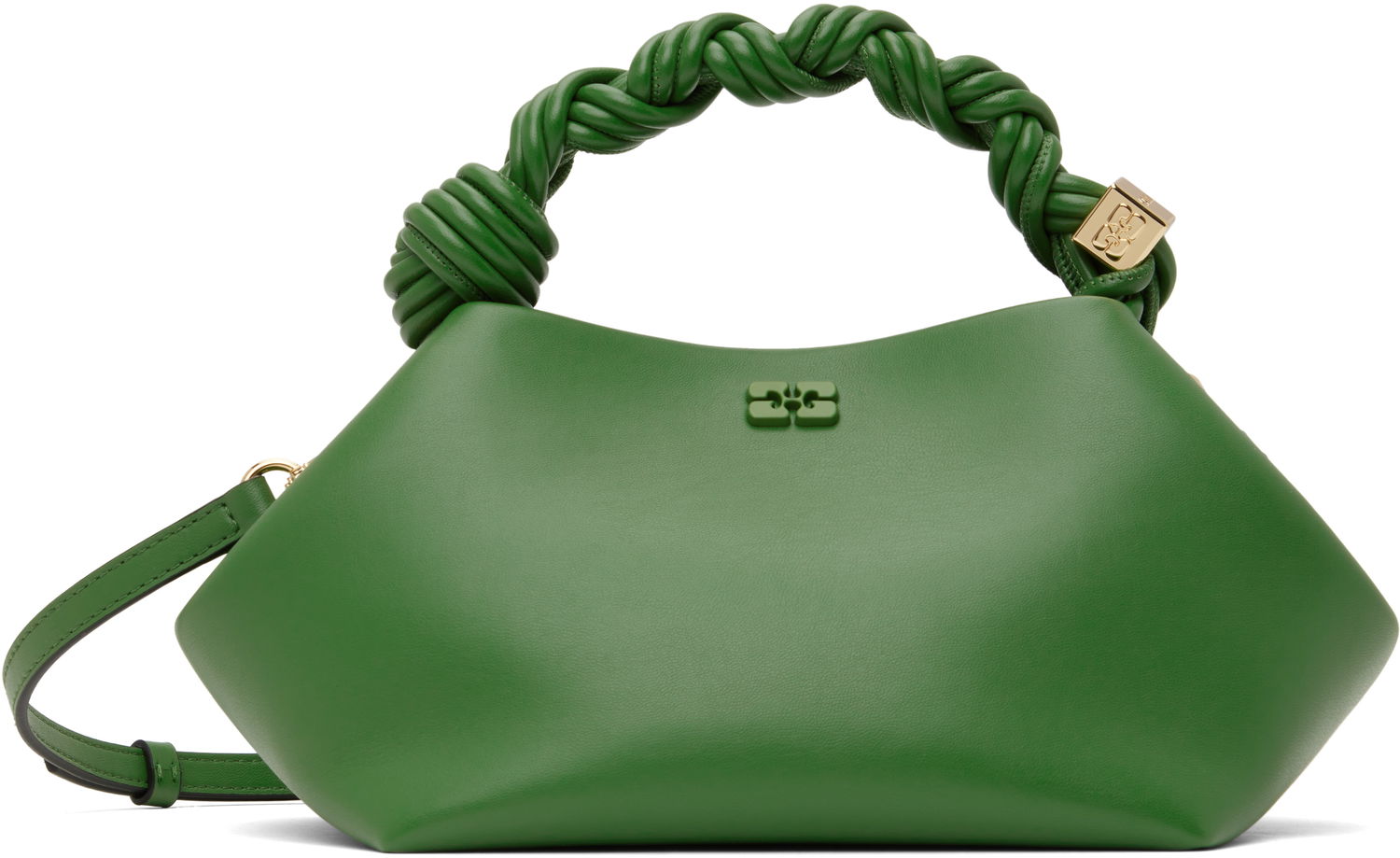 Дамска чанта GANNI Ganni Small Bou Bag Зелено | A6496, 0