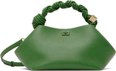 Дамска чанта GANNI Ganni Small Bou Bag Зелено | A6496, 0
