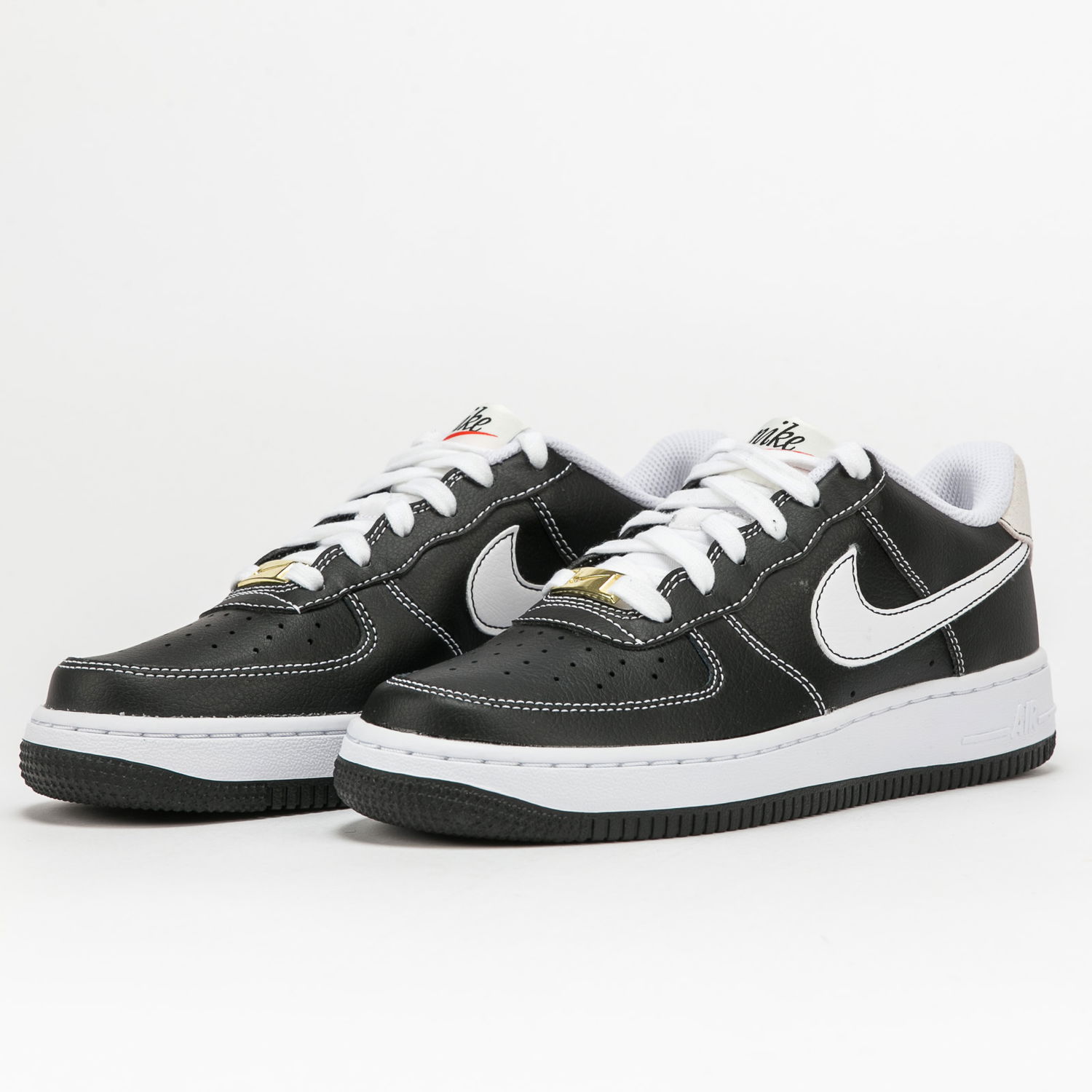 Кецове и обувки Nike Air Force 1 S50 GS Черно | DB1560-001, 1