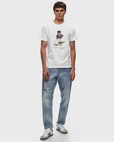 Тениска Polo by Ralph Lauren Ski Bear T-Shirt Бяло | 710853310026, 2