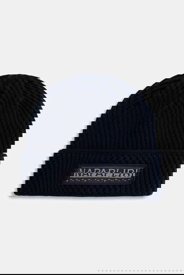 Шапка Napapijri Napapijri F-Vispa Beanie Тъмно синьо | NP0A4HXM1761, 0