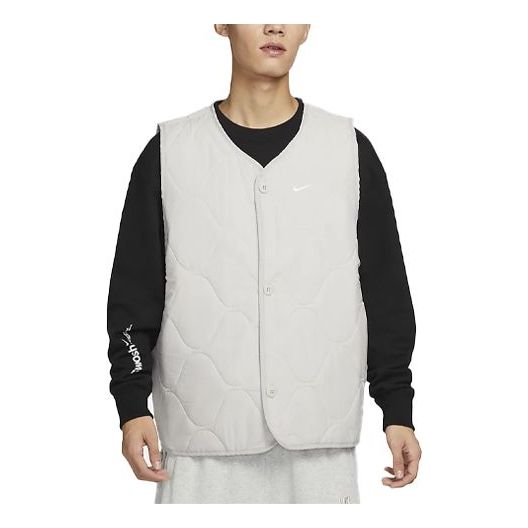 Жилетка Nike Life Woven Insulated Vest Сиво | DX0891-012, 0