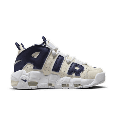 Кецове и обувки Nike Air More Uptempo 96 "Coconut Milk" Navy Бежово | FQ2762-100, 4