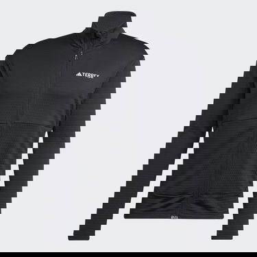 Яке adidas Performance Terrex Multi Light Fleece Full-Zip Jacket Черно | IB1818, 4