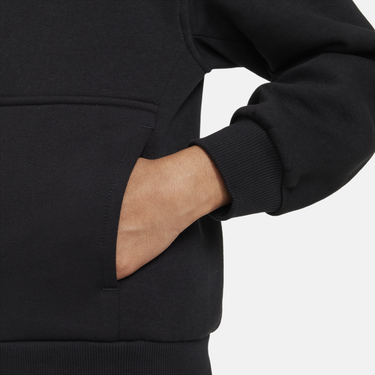 Суитчър Nike Sportswear Club Fleece Full-Zip Hoodie Черно | FD3004-010, 4