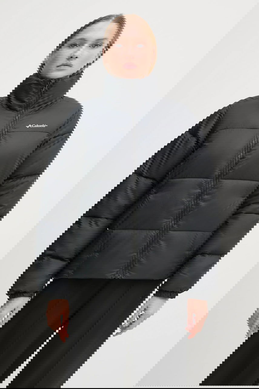 Пухо яке Columbia Puffect Winter Puffer Jacket Черно | 2090291, 0