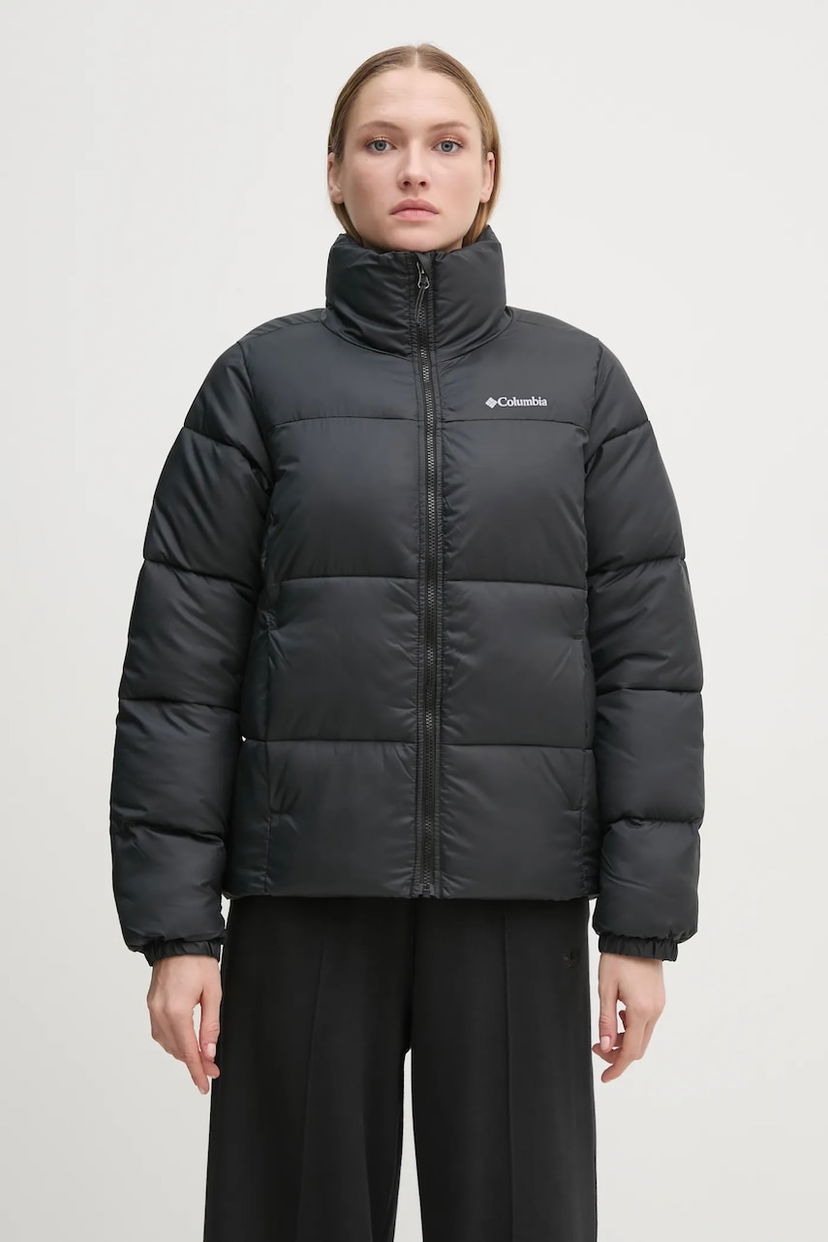 Пухо яке Columbia Puffect Winter Puffer Jacket Черно | 2090291