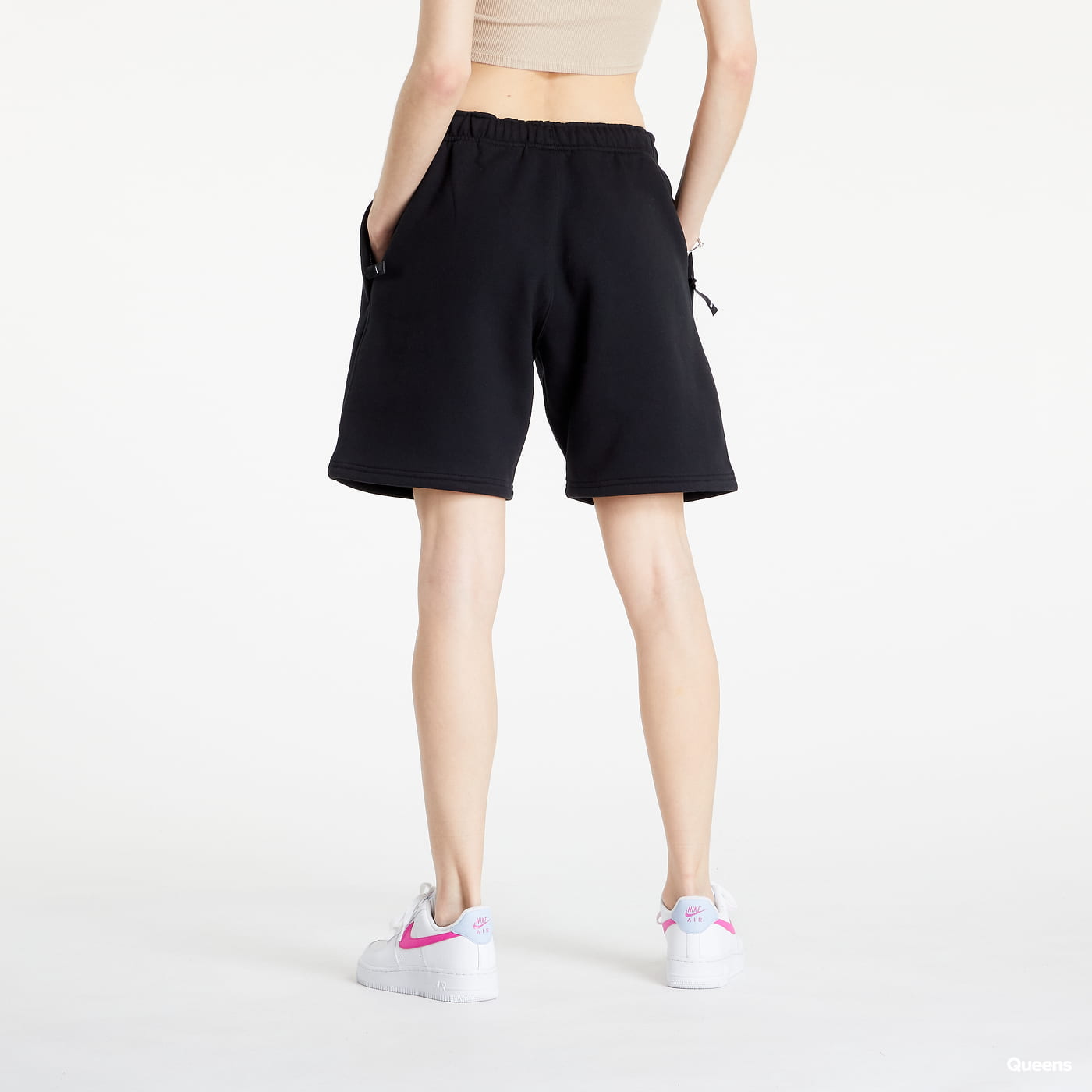 Къси панталони Nike Solo Swoosh Fleece Shorts Черно | DV3055-010, 1